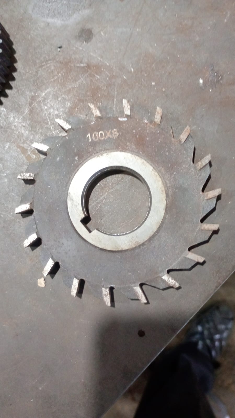 Carbide-tipped disc cutter