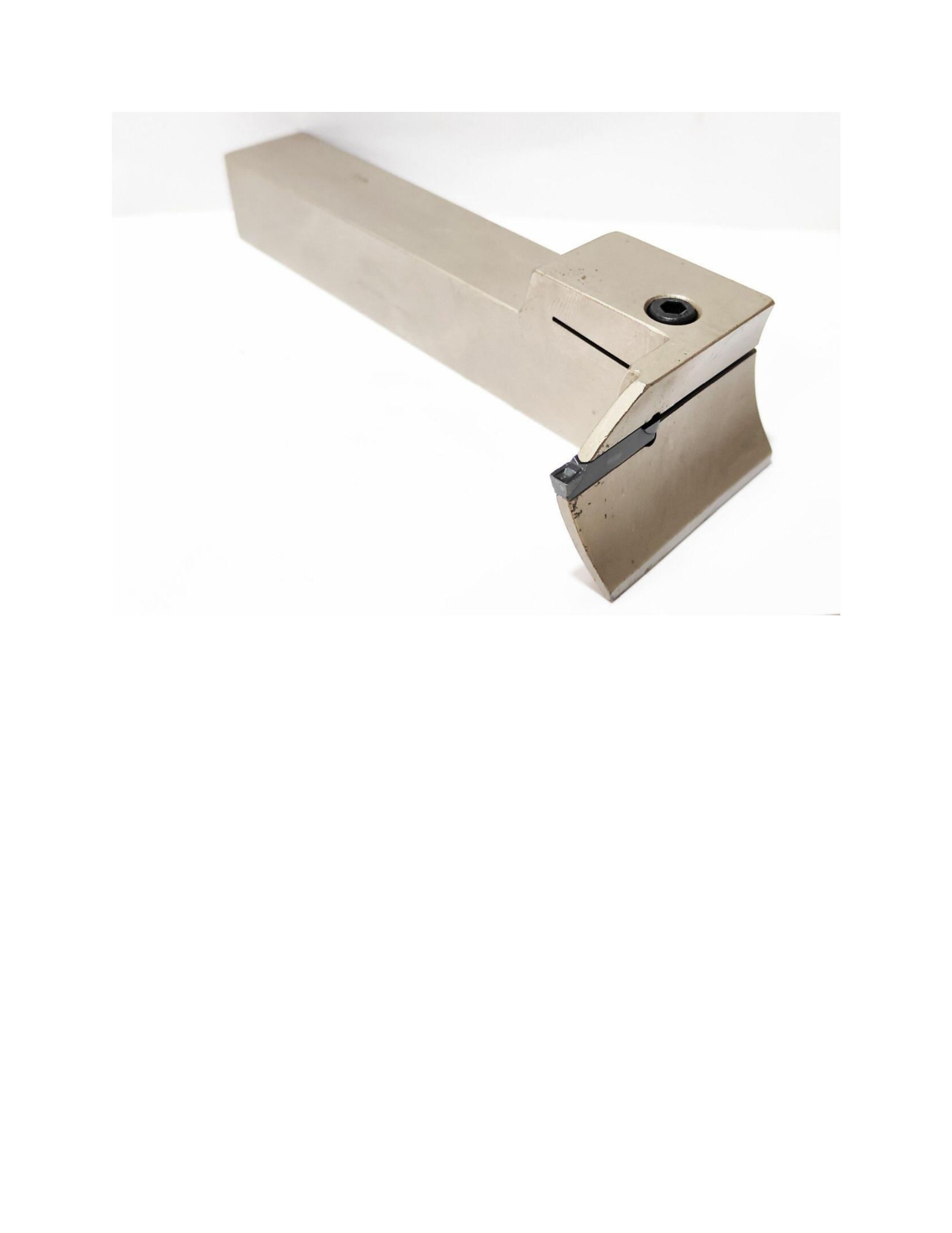 Face grooving tool holder