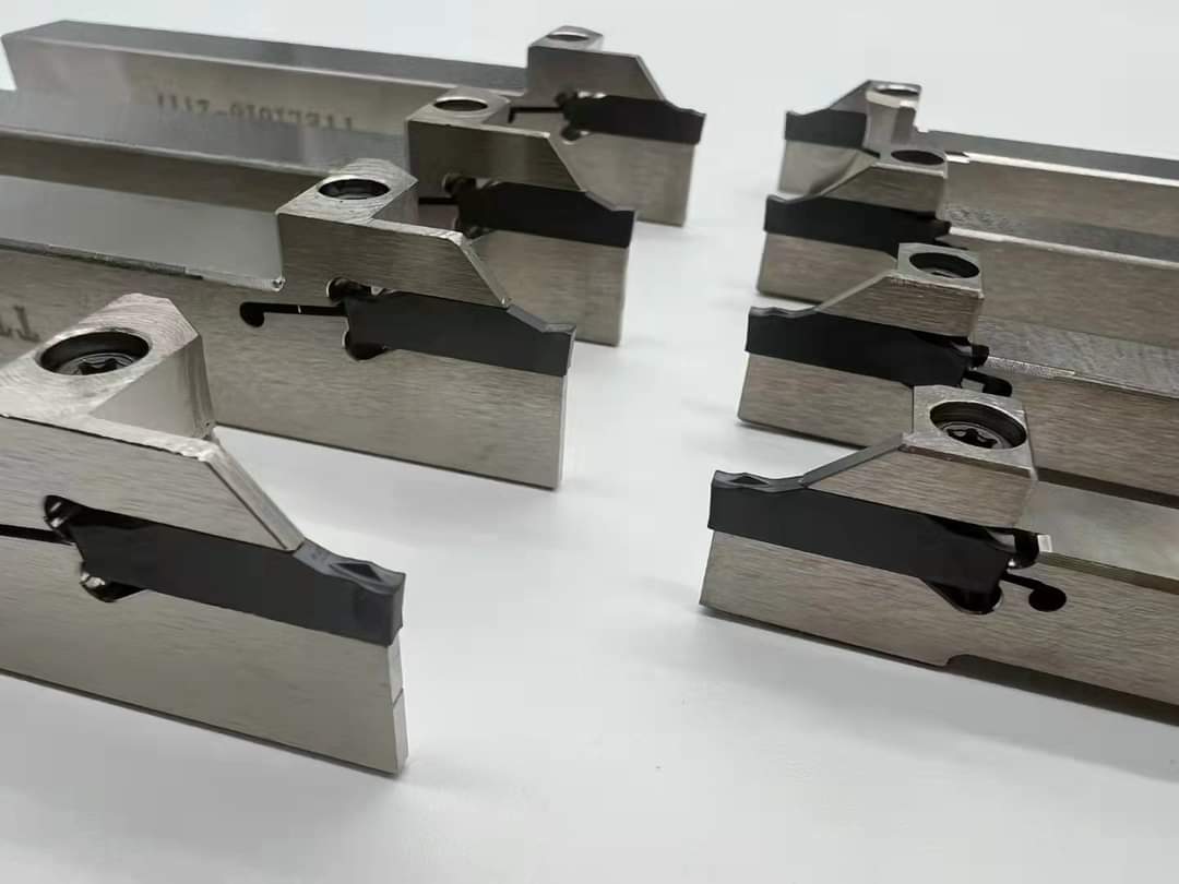 OD grooving tool holders