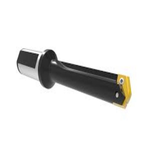 Spade drill with replaceable cutting blade