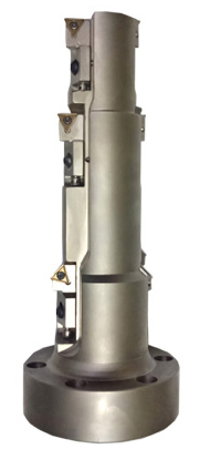 Special combination tool with multiple cutting positions